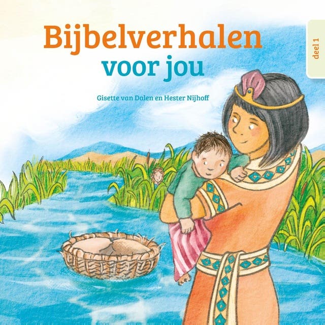 Bijbelverhalen voor jou – omslag van het luisterboek van Gisette van Dalen