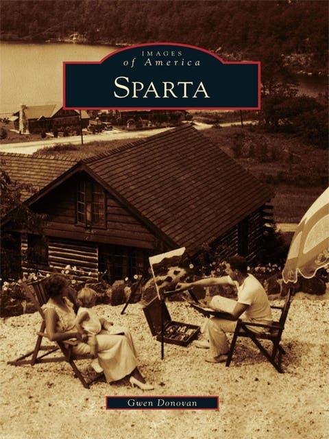 Sparta – omslag til lydbogen af Gwen Donovan