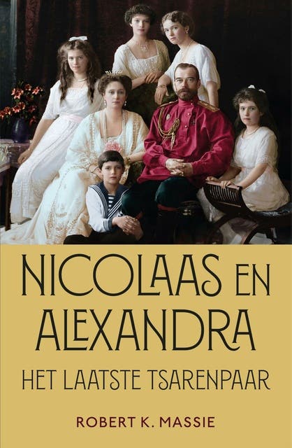 Nicolaas en Alexandra: Het laatste tsarenpaar – omslag van het luisterboek van Robert K. Massie