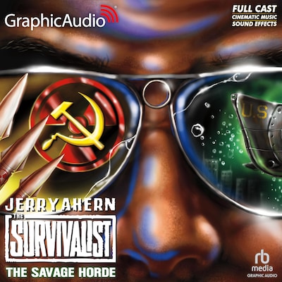 The Savage Horde [Dramatized Adaptation] – omslag til lydbogen af Jerry Ahern