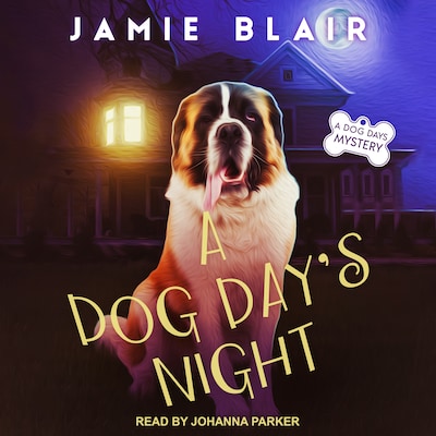 A Dog Day's Night – omslag til lydbogen af Jamie Blair