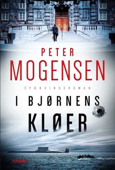 I bjørnens kløer – omslag til lydbogen af Peter Mogensen
