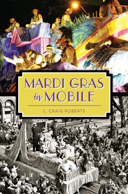 Mardi Gras in Mobile – omslag til lydbogen af L Craig Roberts