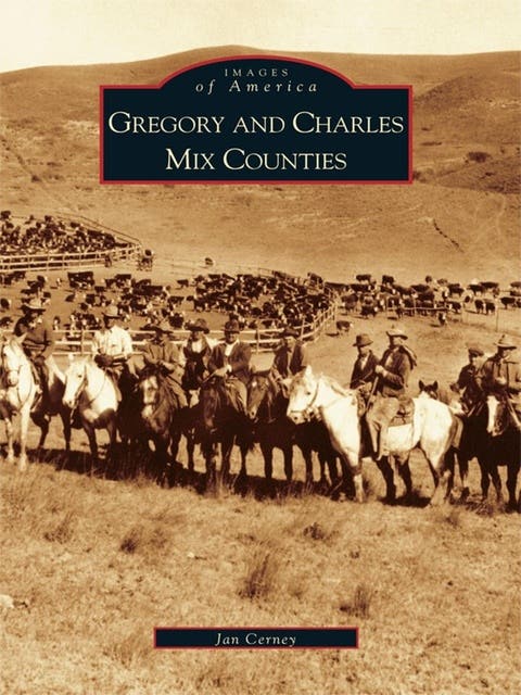 Gregory and Charles Mix Counties – omslag til lydbogen af Jan Cerney