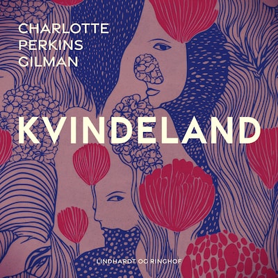 Kvindeland – omslag til lydbogen af Charlotte Perkins Gilman