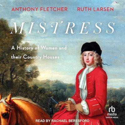 Mistress – omslag til lydbogen af Anthony Fletcher, Ruth Larsen