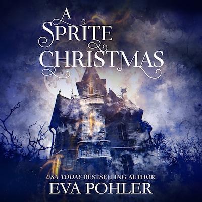 A Sprite Christmas – omslag til lydbogen af Eva Pohler