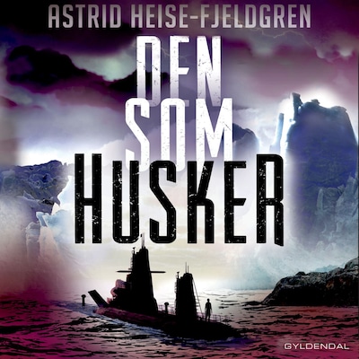 Terra Nova 3 - Den som husker – omslag til lydbogen af Astrid Heise-Fjeldgren