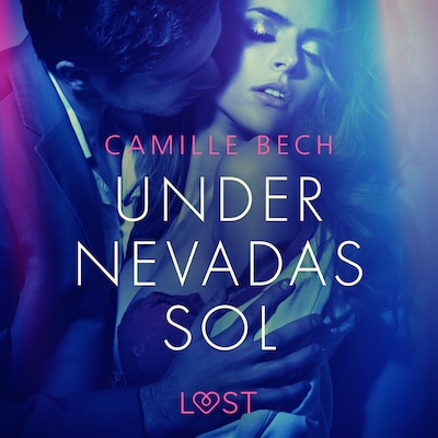 Under Nevadas sol – omslag til lydbogen af Camille Bech