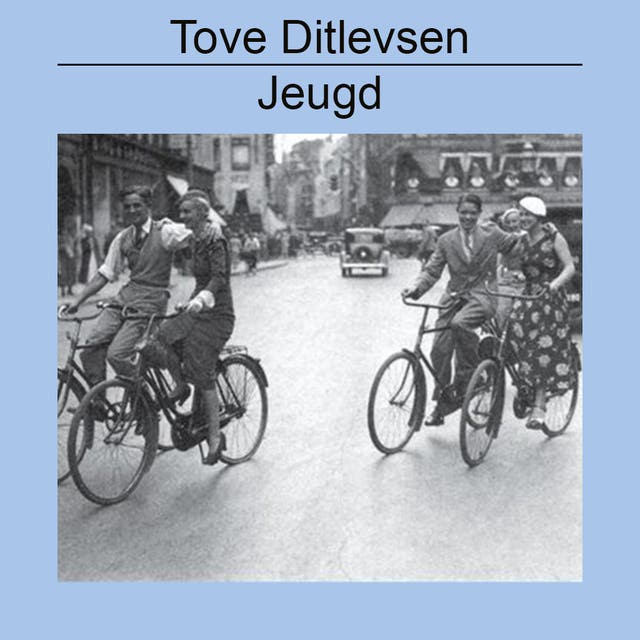 Jeugd – omslag van het luisterboek van Tove Ditlevsen