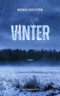 Vinter – omslag till ljudboken av Magnus Dahlström