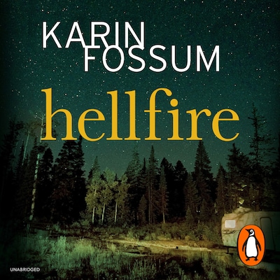 Hellfire – omslag til lydbogen af Karin Fossum