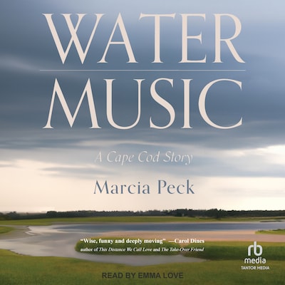 Water Music – omslag til lydbogen af Marcia Peck