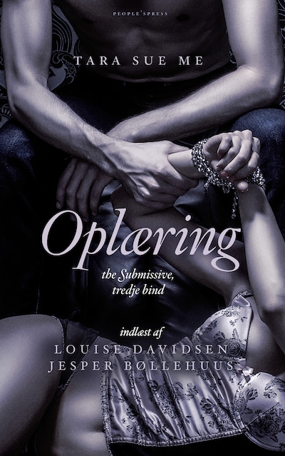 Oplæring – omslag til lydbogen af Tara Sue Me
