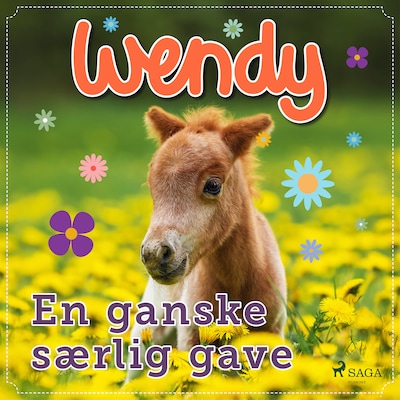 Wendy - En ganske særlig gave – omslag til lydbogen af diverse