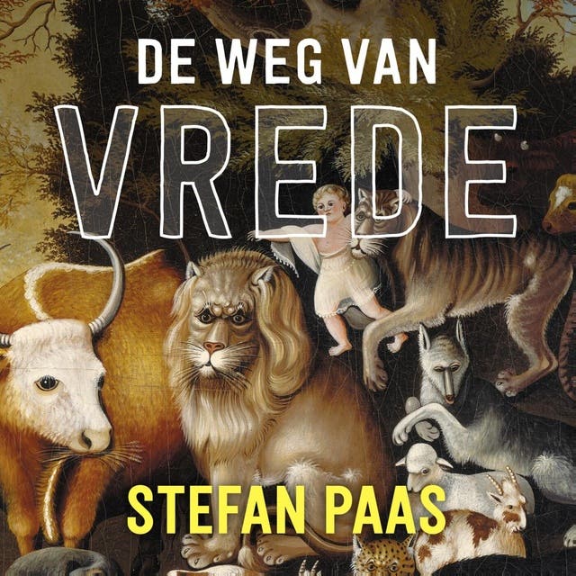 De weg van vrede: Een rondleiding door het christelijk geloof – omslag van het luisterboek van Stefan Paas
