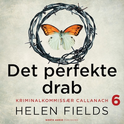 Det perfekte drab – omslag til lydbogen af Helen Fields