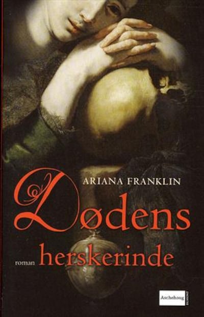 Dødens herskerinde – omslag til lydbogen af Ariana Franklin
