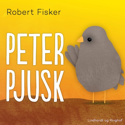 Peter Pjusk – omslag til lydbogen af Robert Fisker