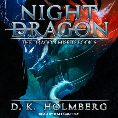 Night Dragon – omslag til lydbogen af D.K. Holmberg