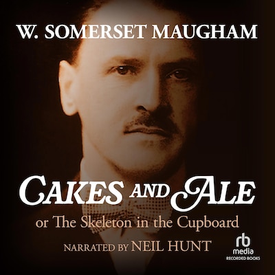 Cakes and Ale – omslag til lydbogen af W. Somerset Maugham