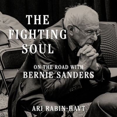 The Fighting Soul – omslag til lydbogen af Ari Rabin-Havt