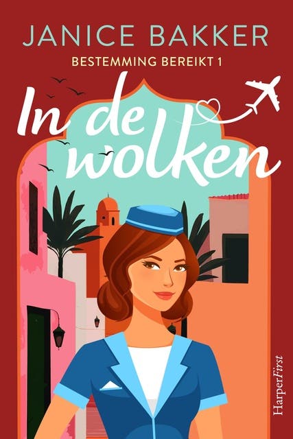 In de wolken – omslag van het luisterboek van Janice Bakker