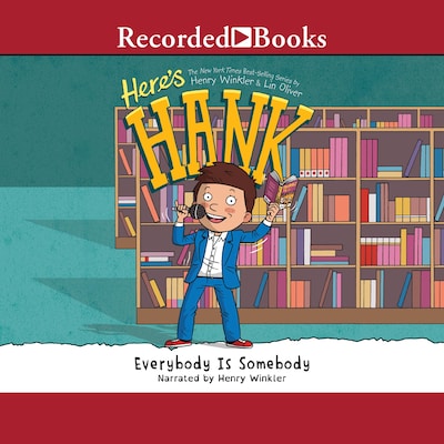 Everybody Is Somebody – omslag van het luisterboek van Henry Winkler, Lin Oliver