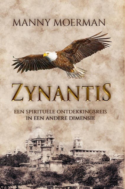 Zynantis: Een spirituele ontdekkingsreis in een andere dimensie – omslag van het luisterboek van Manny Moerman