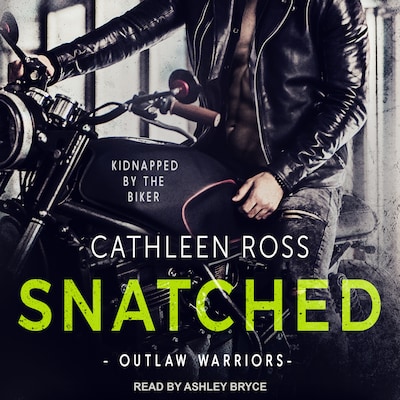 Snatched – omslag til lydbogen af Cathleen Ross