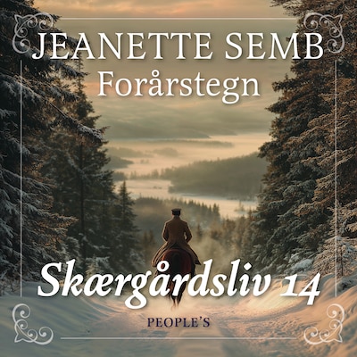 Forårstegn – omslag til lydbogen af Jeanette Semb