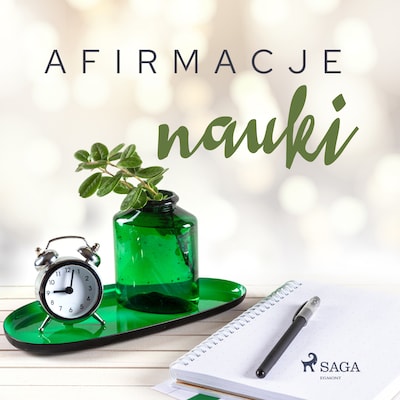 Afirmacje nauki – okładka audiobooka, autor Maxx-audio