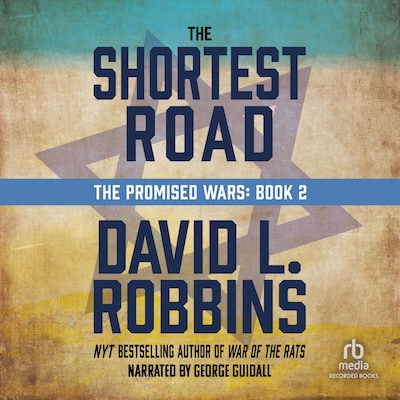 The Shortest Road – omslag til lydbogen af David L. Robbins