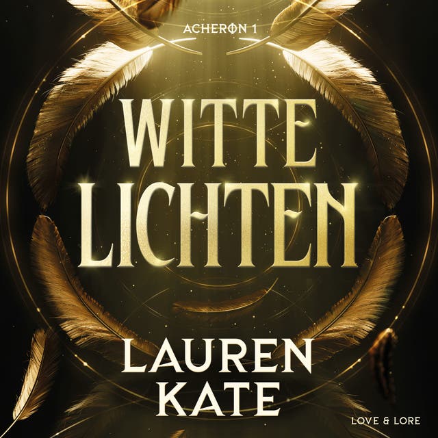 Witte Lichten – omslag van het luisterboek van Lauren Kate