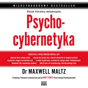 Psychocybernetyka – okładka audiobooka, autor Maxwell Maltz