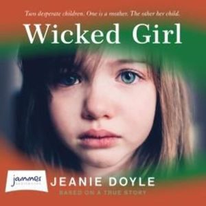 Wicked Girl – okładka audiobooka, autor Jeanie Doyle