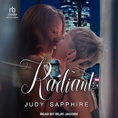 Radiant – omslag til lydbogen af Judy Sapphire