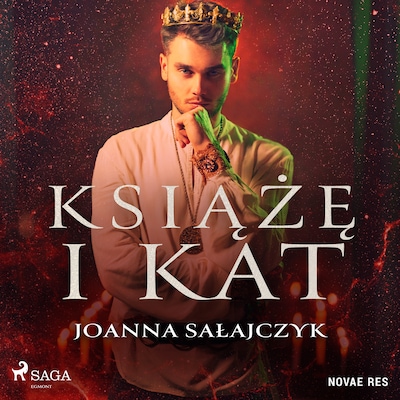 Książę i kat – okładka audiobooka, autor Joanna Sałajczyk