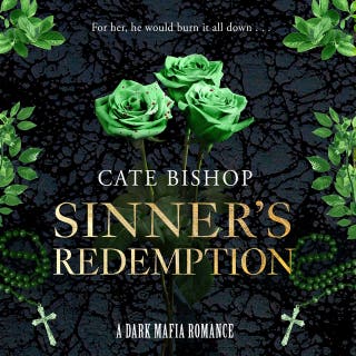 Sinner’s Redemption – omslag till ljudboken av Cate Bishop