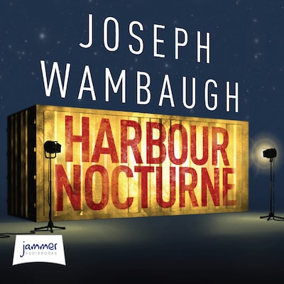 Harbour Nocturne – omslag til lydbogen af Joseph Wambaugh