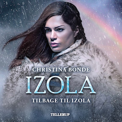 IZOLA #3: Tilbage til Izola – omslag til lydbogen af Christina Bonde