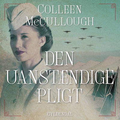 Den uanstændige pligt – omslag til lydbogen af Colleen McCullough