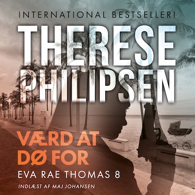 Værd at dø for - 8 – omslag til lydbogen af Therese Philipsen