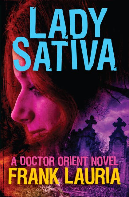 Lady Sativa – omslag til lydbogen af Frank Lauria