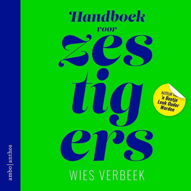 Handboek voor zestigers – omslag van het luisterboek van Wies Verbeek