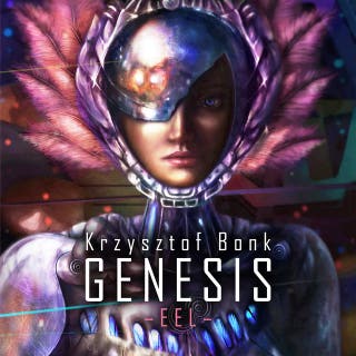Genesis – okładka audiobooka, autor Krzysztof Bonk