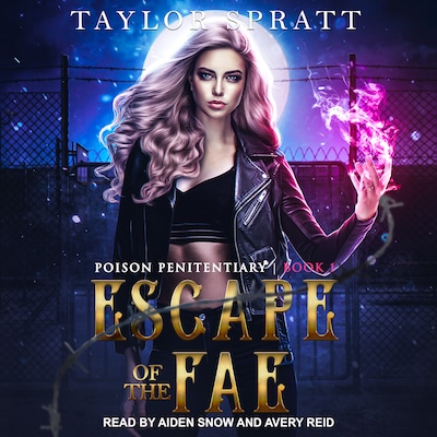 Escape of the Fae – omslag til lydbogen af Taylor Spratt
