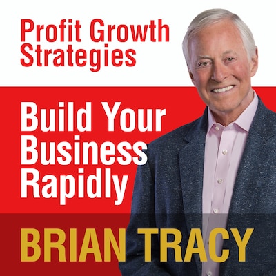 Build Your Business Rapidly – omslag til lydbogen af Brian Tracy