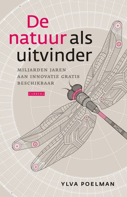 De natuur als uitvinder: Miljarden jaren aan innovatie gratis beschikbaar – omslag van het luisterboek van Ylva Poelman