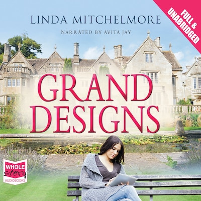Grand Designs – omslag til lydbogen af Linda Mitchelmore